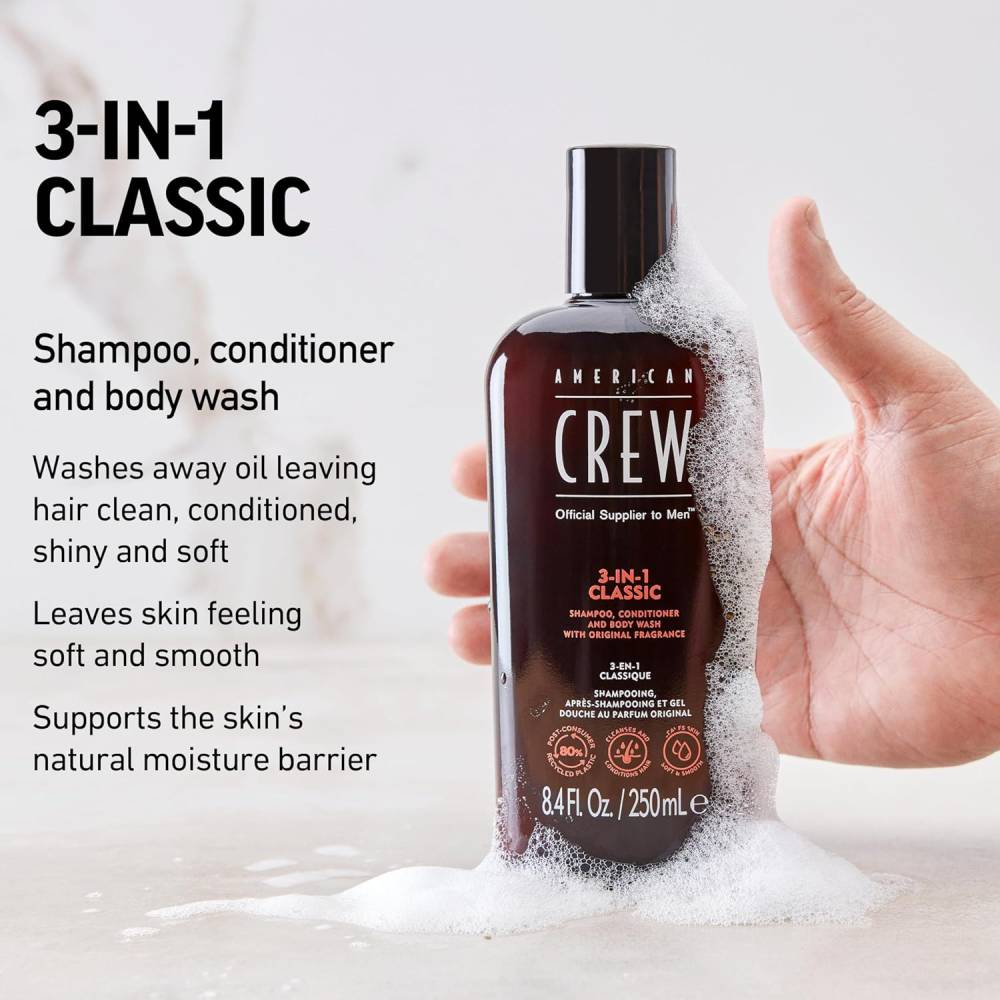 American Crew 3-In-1 Classic 450ml