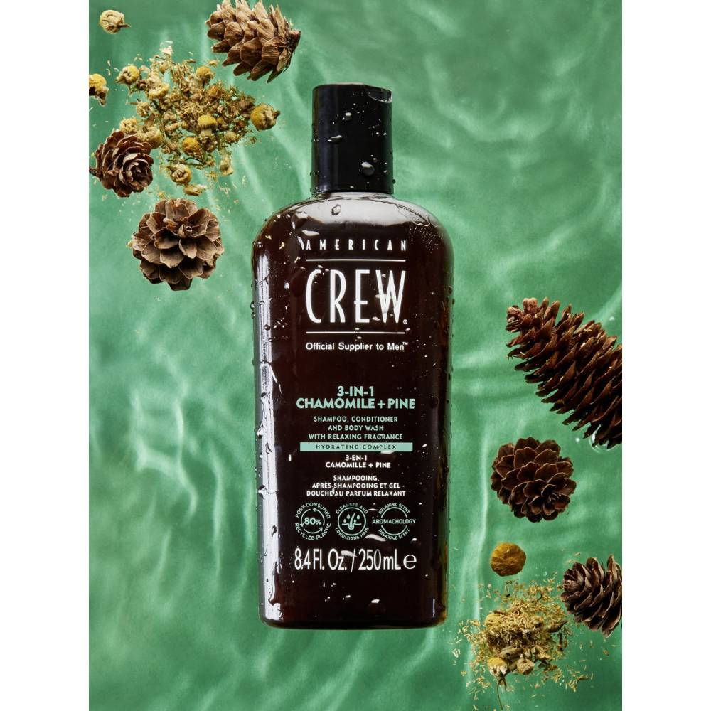 American Crew 3-In-1 Chamomile + Pine 450ml
