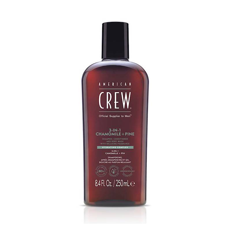 American Crew 3-In-1 Chamomile + Pine 250ml