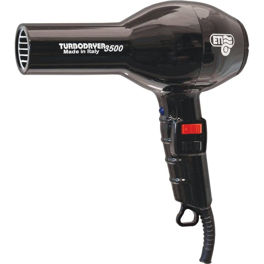 ETI Turbodryer 3500 Hairdryer Black