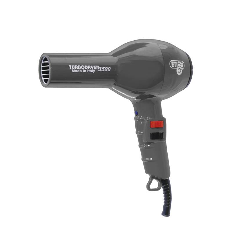 ETI Turbodryer 3500 Hairdryer Gunmetal
