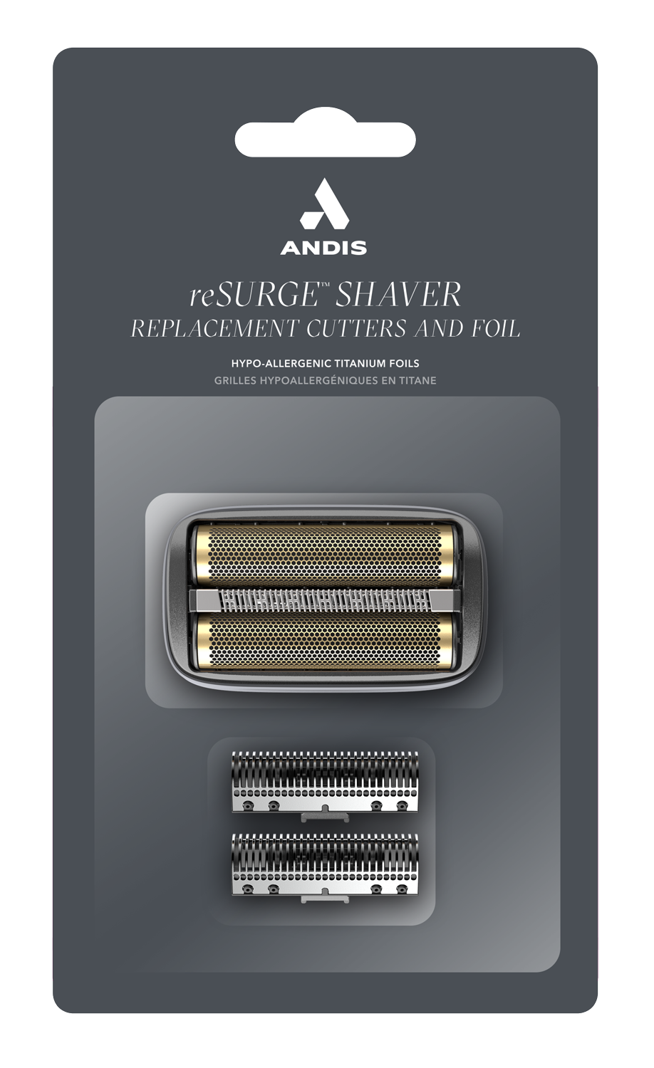 Andis reSURGE Shaver Replacement Cutters And Foil