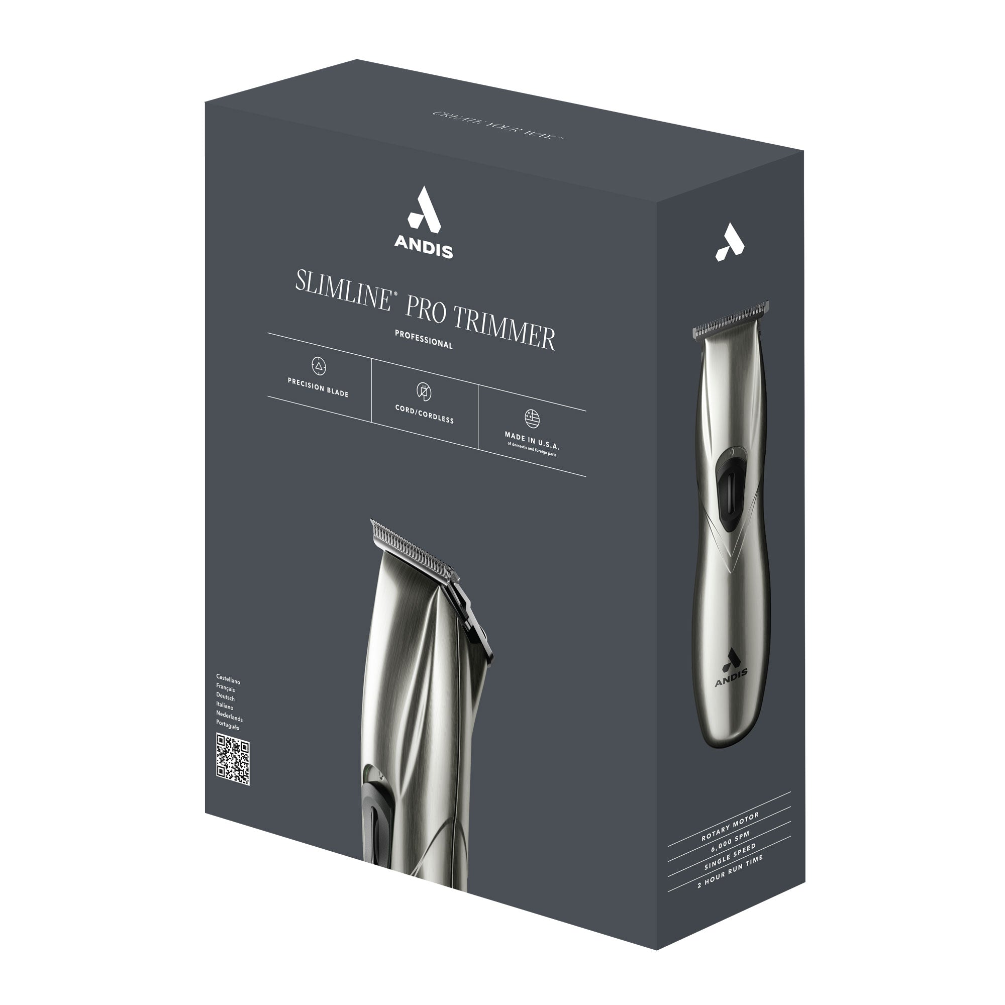 Andis Slimline Pro Li (D8) Cordless Trimmer