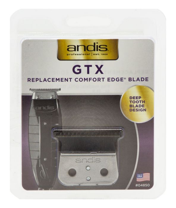 Andis GTX Replacement Comfort Edge Deep Tooth Blade