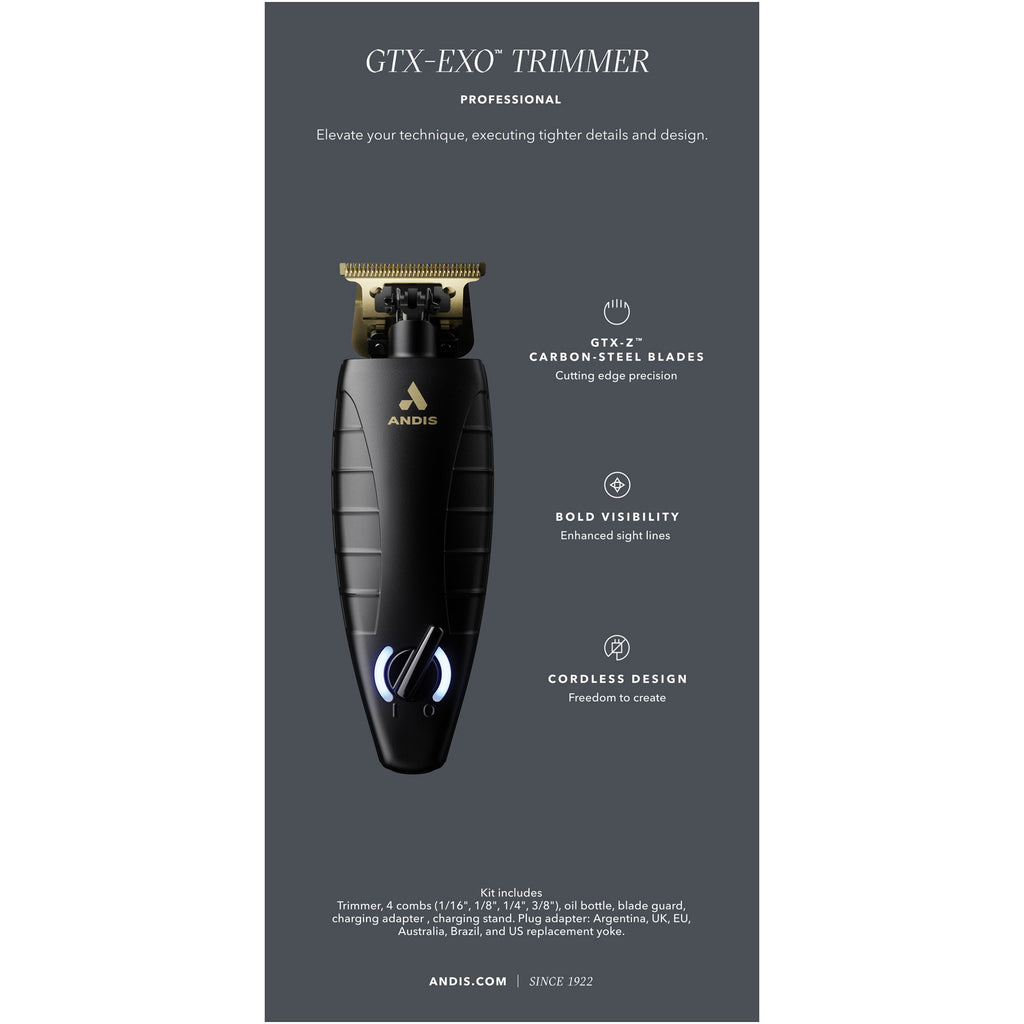 Andis GTX-EXO Trimmer