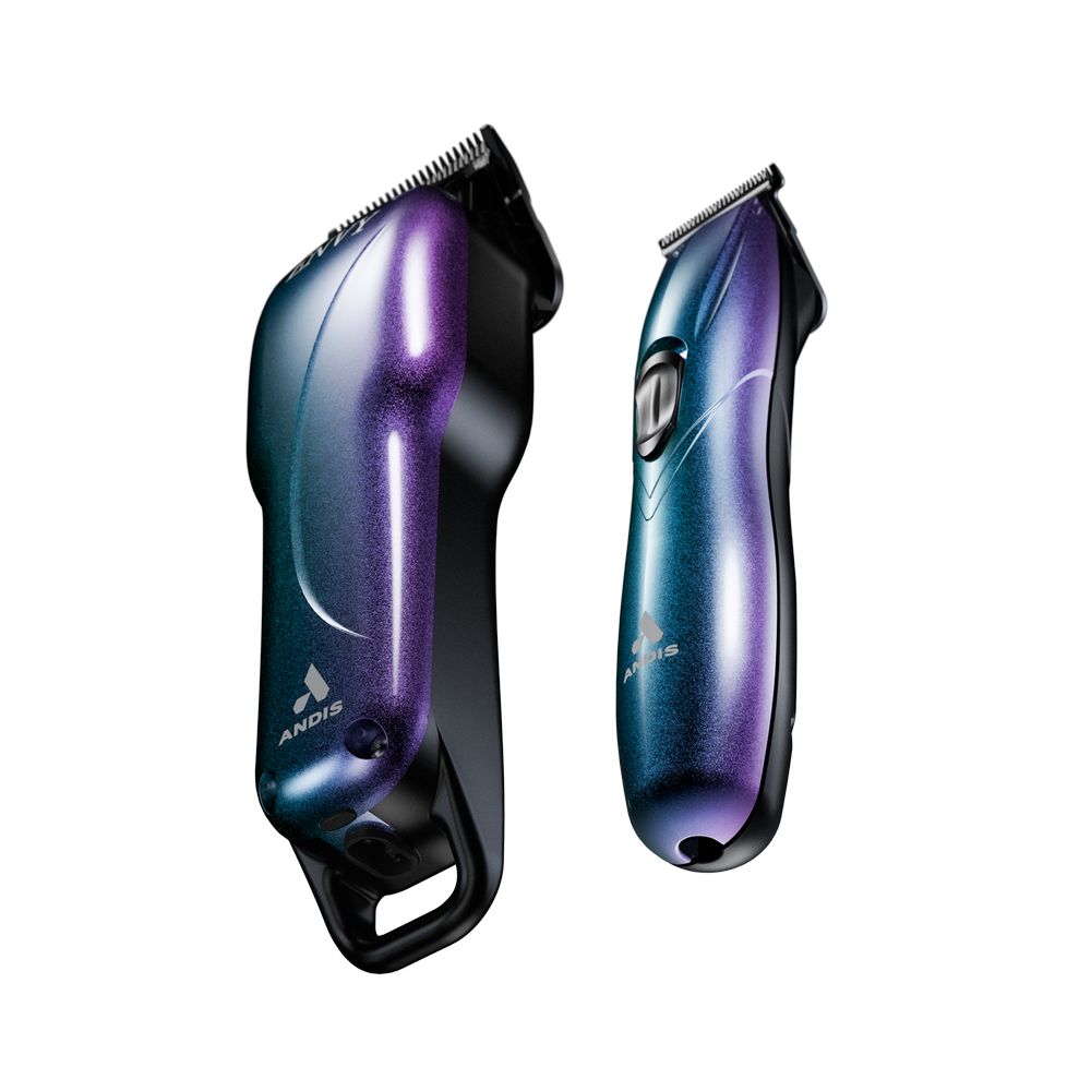 Andis Envy Galaxy Clipper and Slimline Galaxy Trimmer Combo