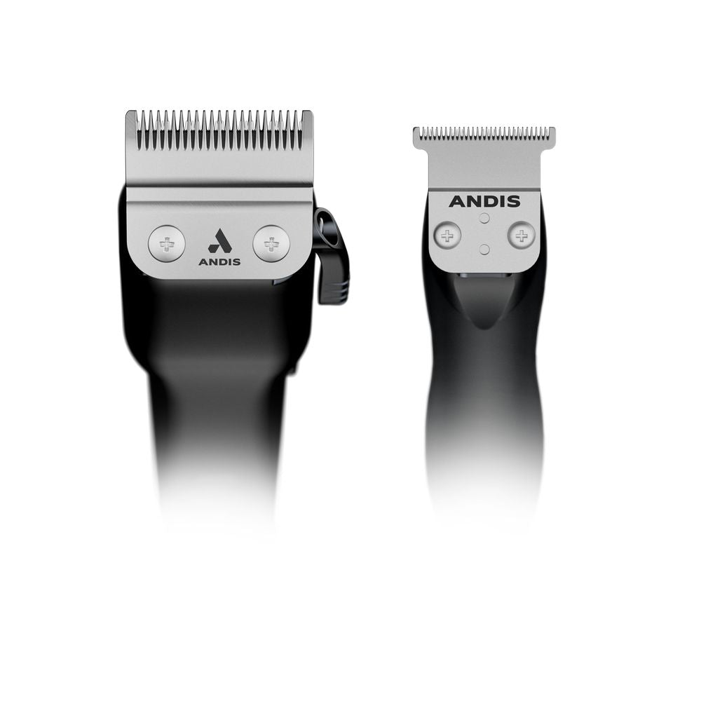 Andis Envy Galaxy Clipper and Slimline Galaxy Trimmer Combo