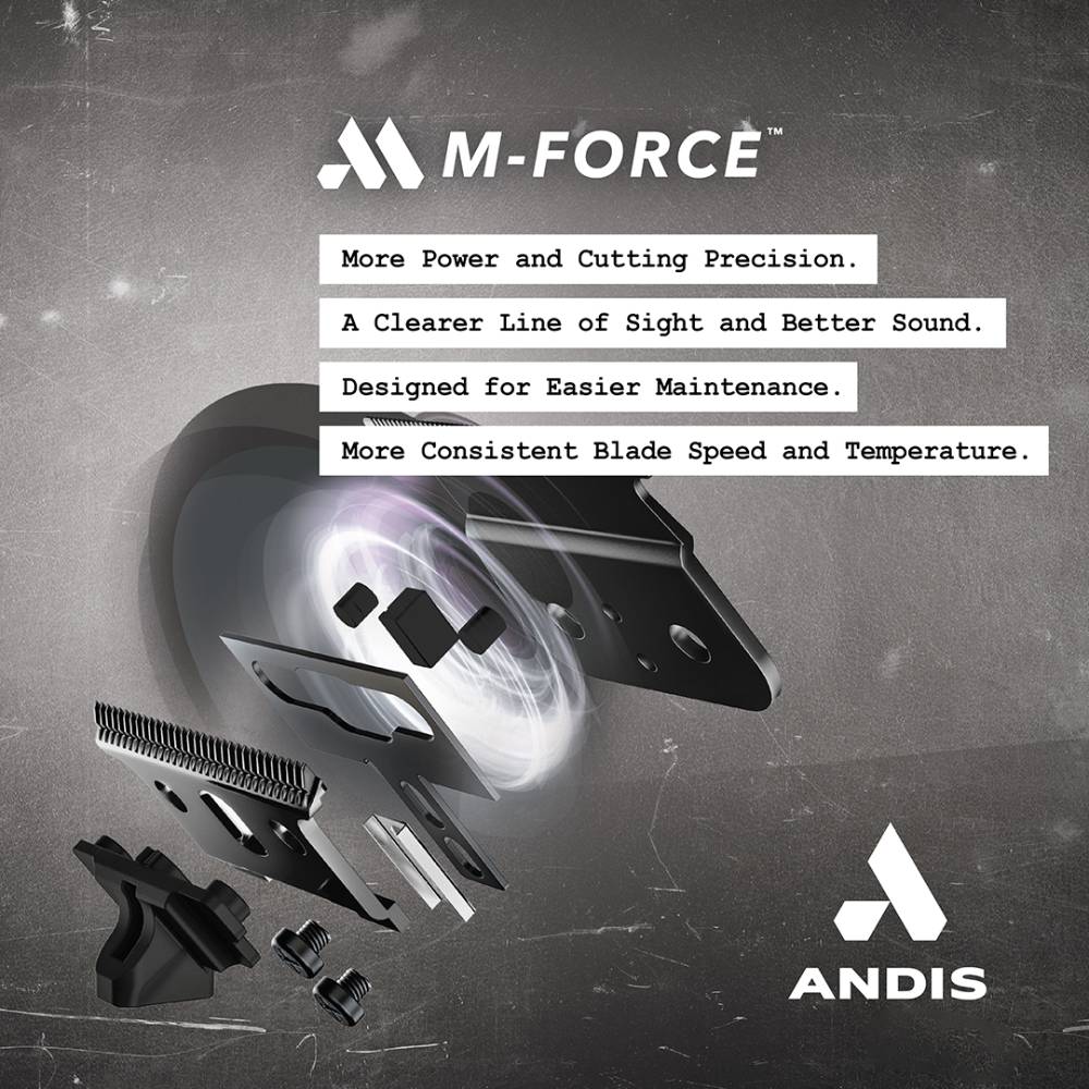 Andis GTX-EXO Cordless Li Trimmer M-Force Black Label