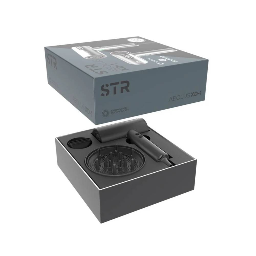 STR Aeolus XD-1 Hairdryer Grey