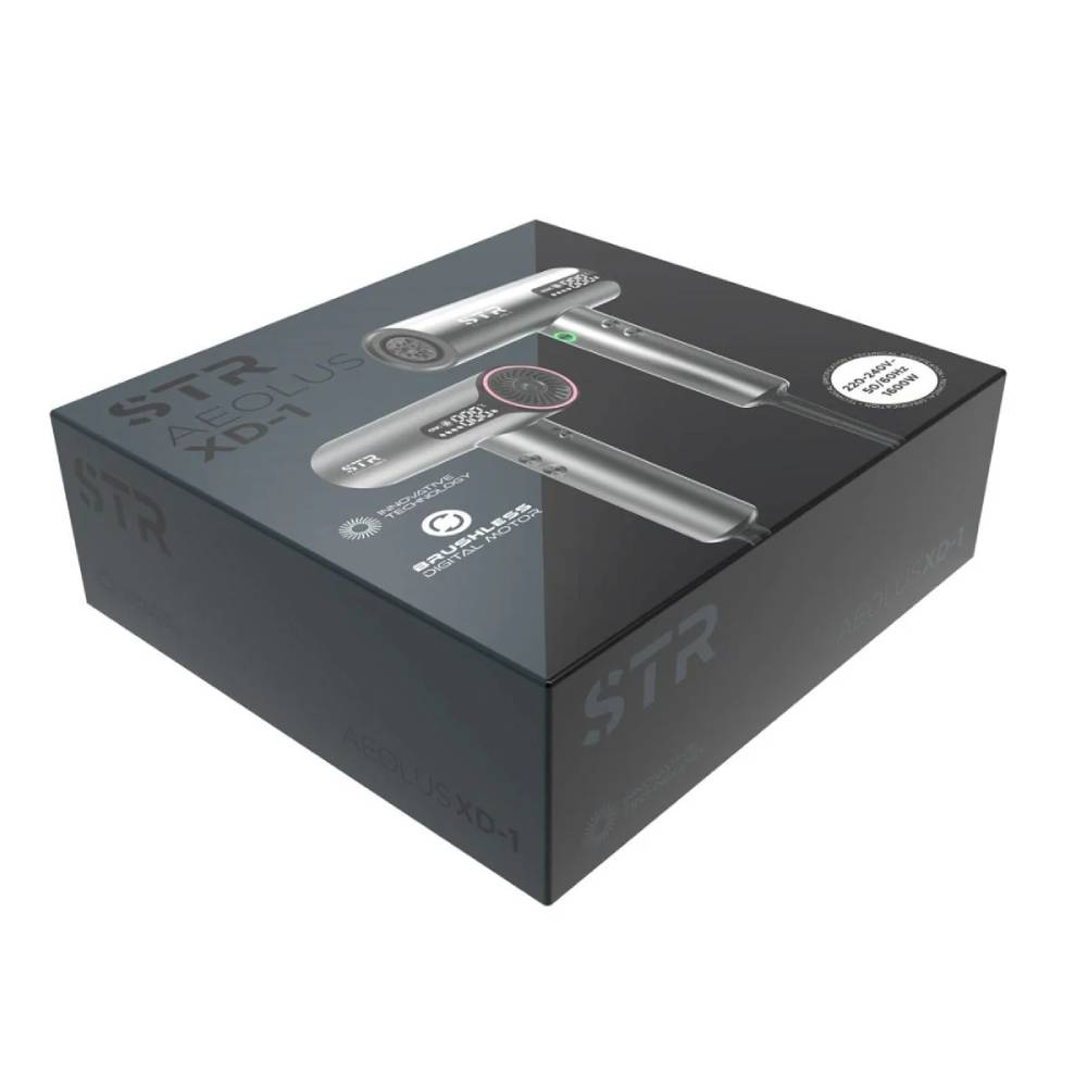 STR Aeolus XD-1 Hairdryer Grey