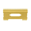 Gamma+ Slim Deep Tooth Replacement Blade Gold Titanium