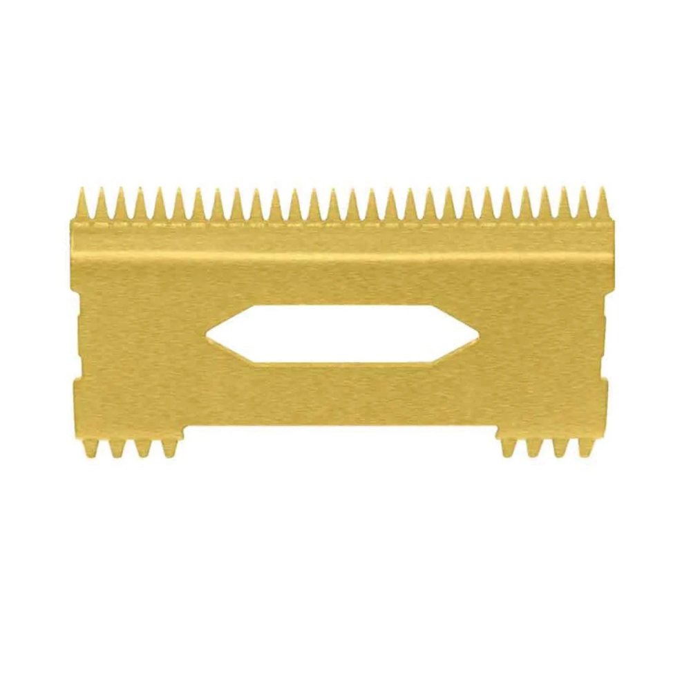 Gamma+ Slim Deep Tooth Replacement Blade Gold Titanium