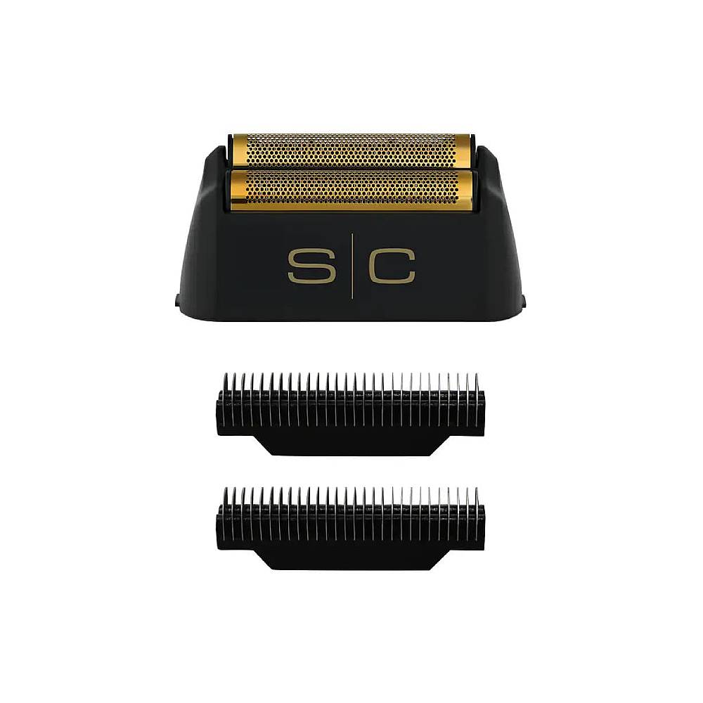 StyleCraft Instinct Shaver Metal Edition Black