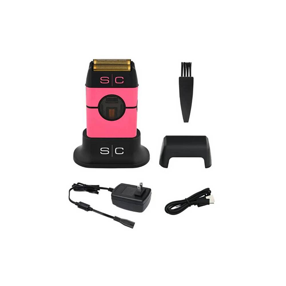 StyleCraft Instinct Shaver Metal Edition Pink