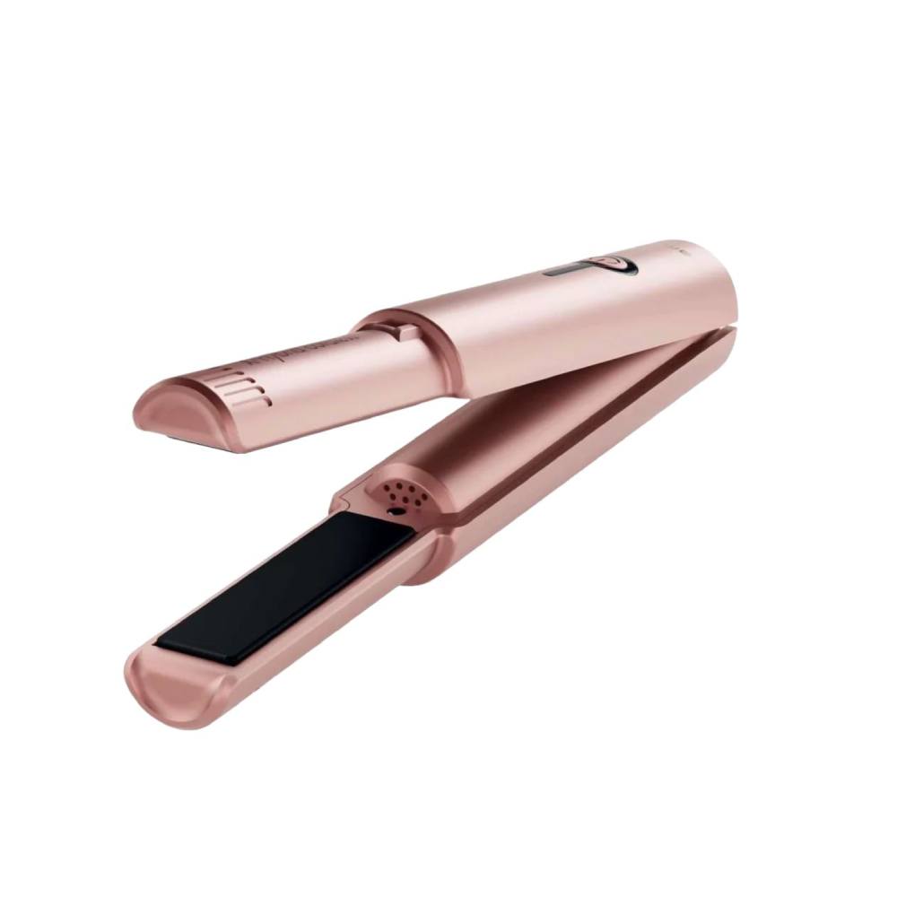 Gamma+ X-Hybrid Cordless Hair Straightener Rose Gold