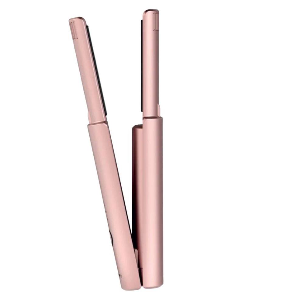 Gamma+ X-Hybrid Cordless Hair Straightener Rose Gold
