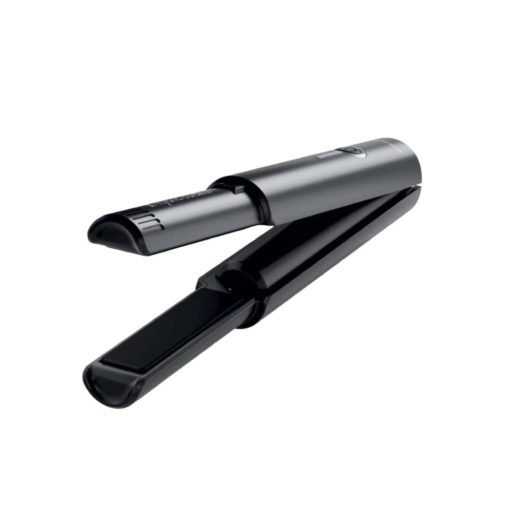 Gamma+ X-Hybrid Cordless Hair Straightener Black