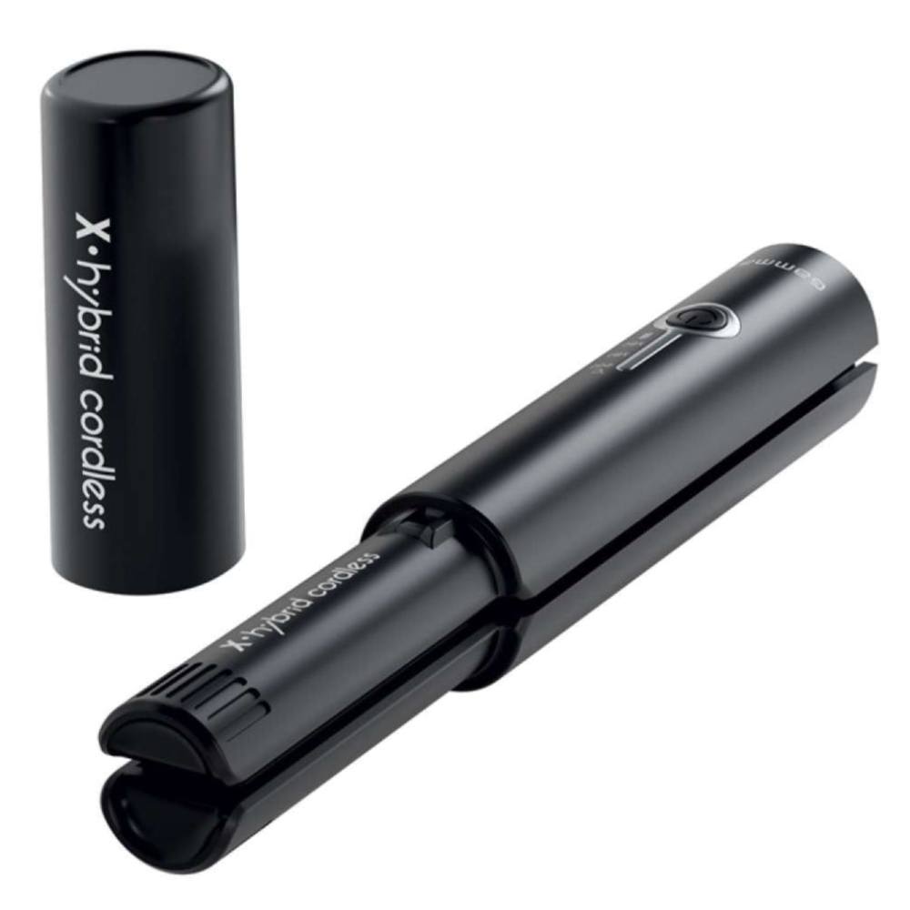 Gamma+ X-Hybrid Cordless Hair Straightener Black