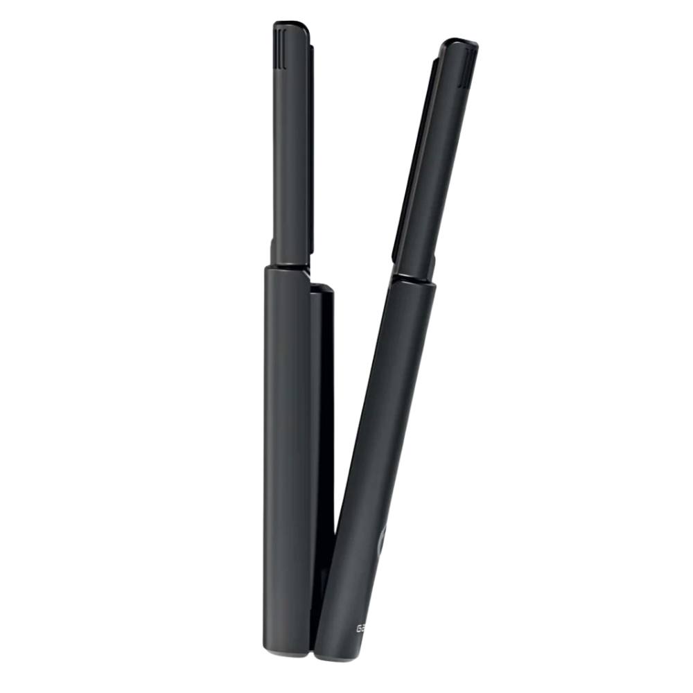 Gamma+ X-Hybrid Cordless Hair Straightener Black