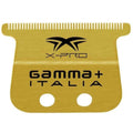 Gamma+ X-Pro Wide Gold Titanium Fixed Blade for Trimmer