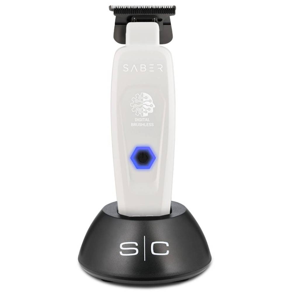 StyleCraft Pro Brushless Saber Trimmer White