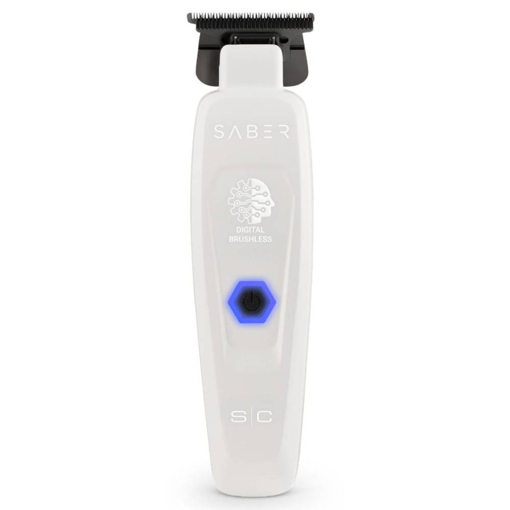 StyleCraft Pro Brushless Saber Trimmer White