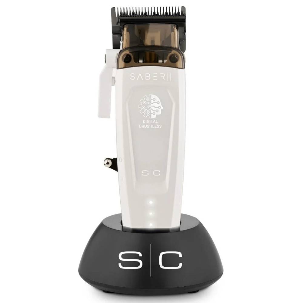 StyleCraft Saber 2.0 Brushless Motor Clipper White