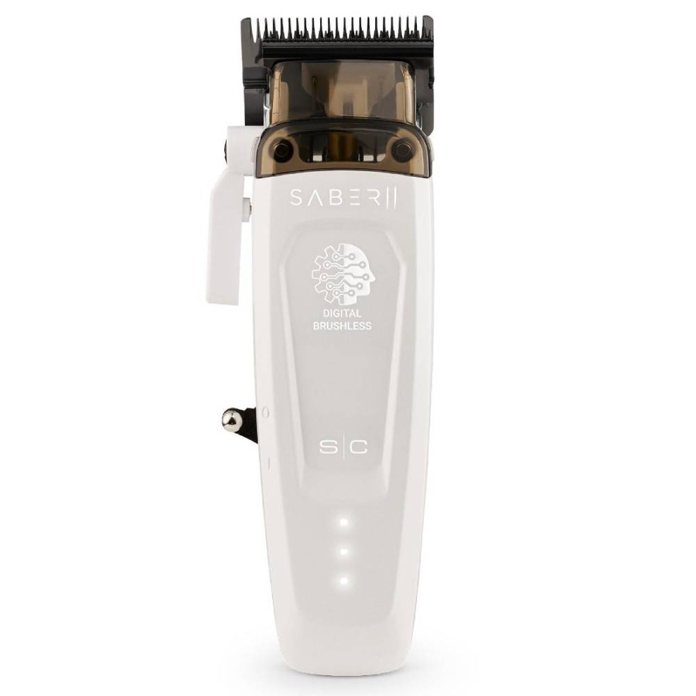 StyleCraft Saber 2.0 Brushless Motor Clipper White