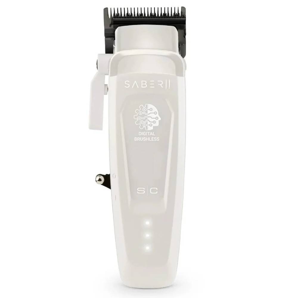 StyleCraft Saber 2.0 Brushless Motor Clipper White