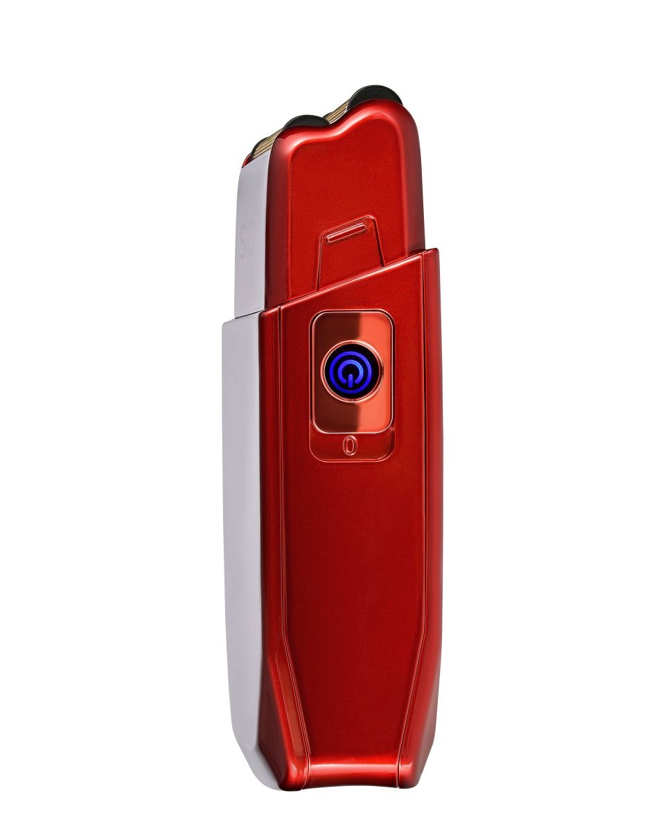 StyleCraft Wireless Prodigy Shaver Metallic Red