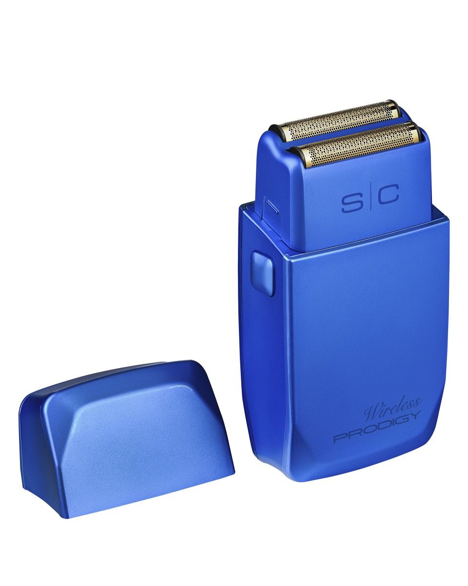 StyleCraft Wireless Prodigy Shaver Metallic Blue