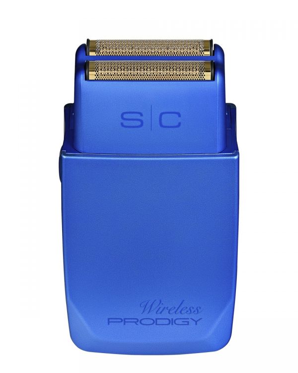 StyleCraft Wireless Prodigy Shaver Metallic Blue