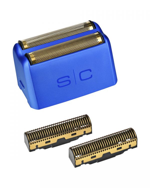 StyleCraft Wireless Prodigy Shaver Metallic Blue