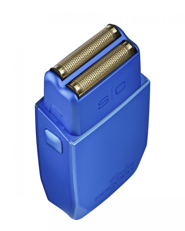 StyleCraft Wireless Prodigy Shaver Metallic Blue