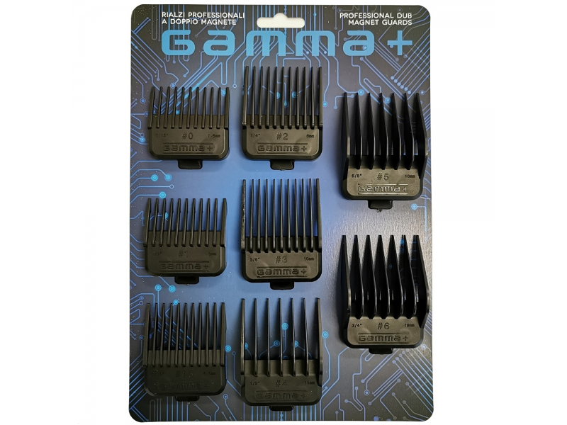 Gamma+ 8 Piece Dub Magnet Guards