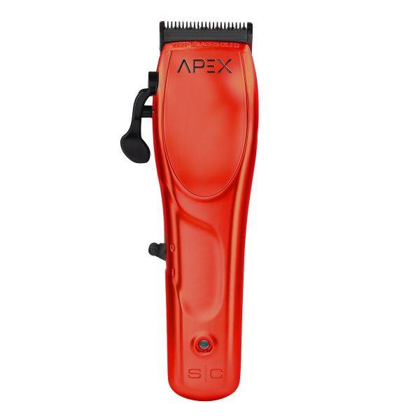 StyleCraft Pro Super Torque Apex Metal Clipper Red