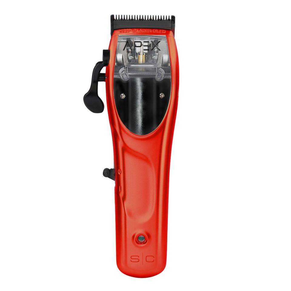 StyleCraft Pro Super Torque Apex Metal Clipper Red