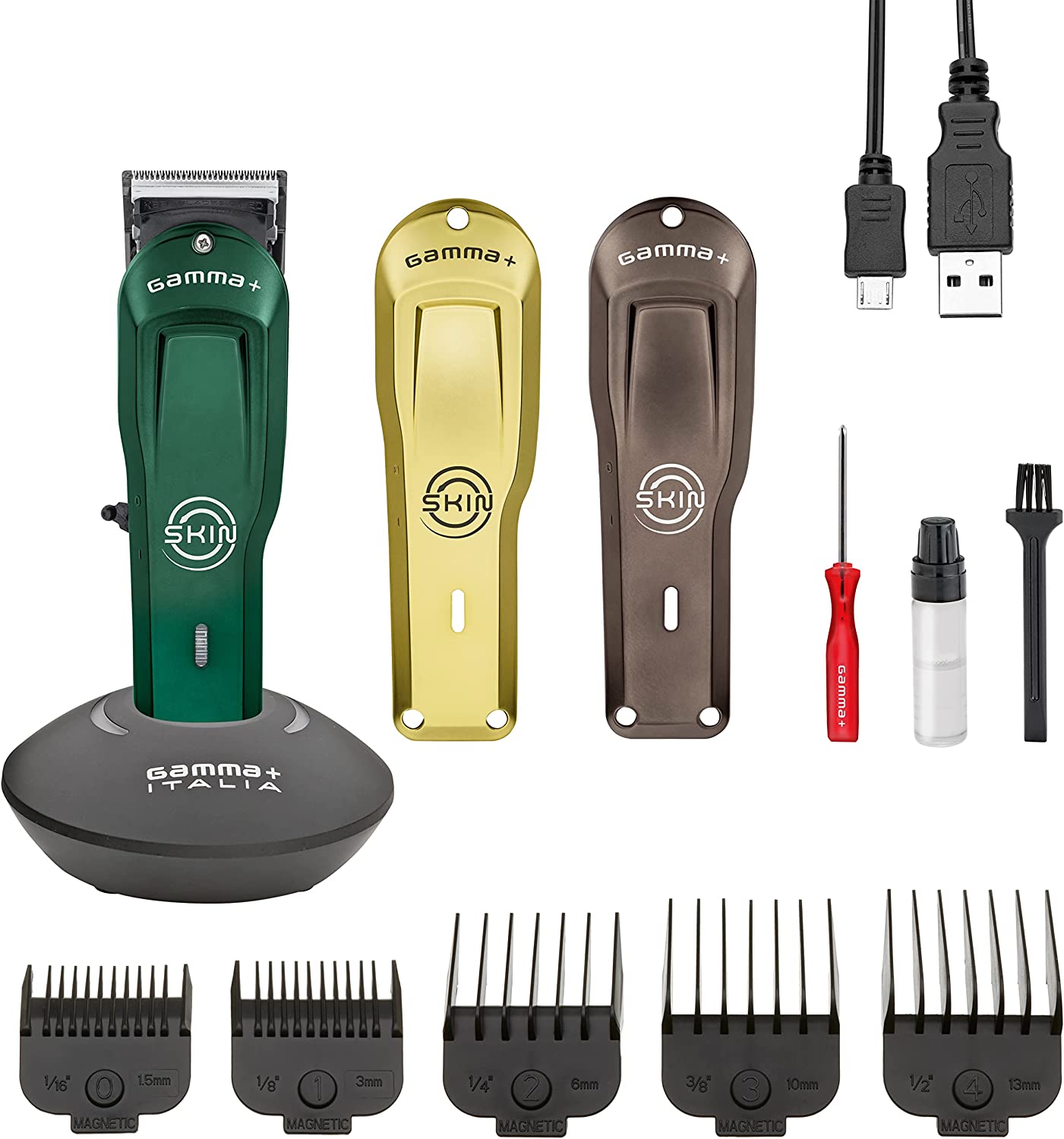 Gamma+ SKIN Professional Balding Clipper