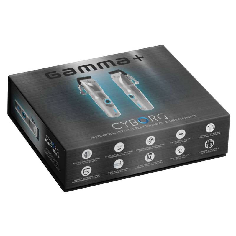 Gamma+ Cyborg Metal Clipper