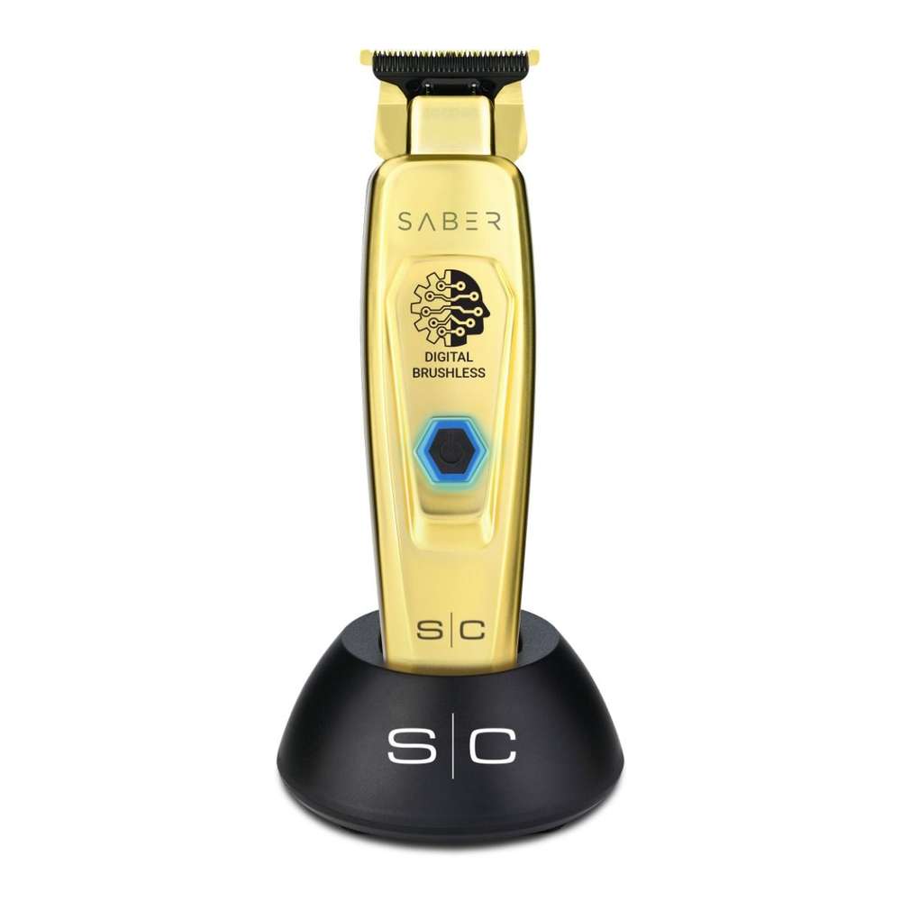 StyleCraft Pro Brushless Saber Trimmer Gold