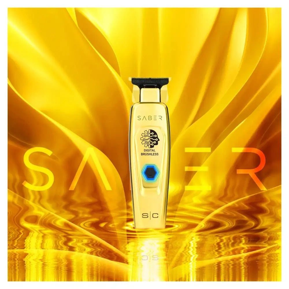 StyleCraft Pro Brushless Saber Trimmer Gold