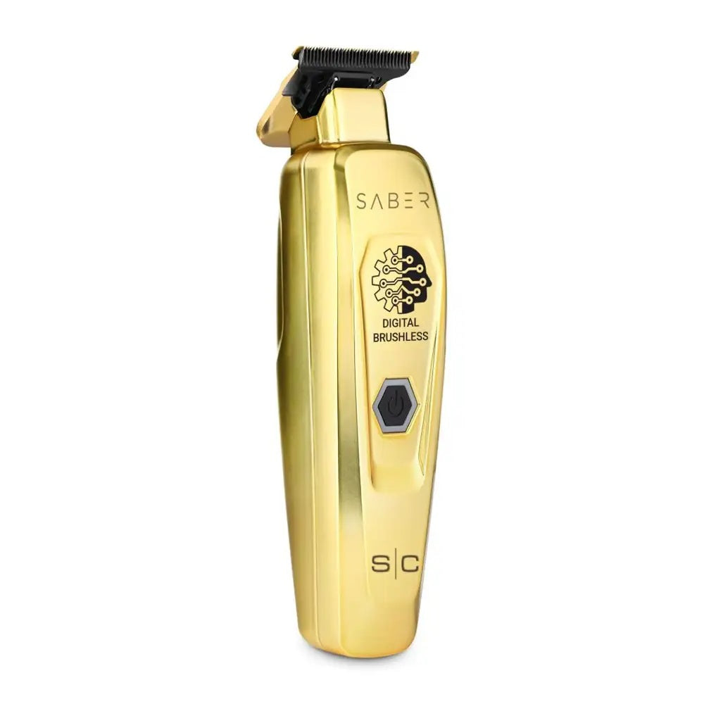 StyleCraft Pro Brushless Saber Trimmer Gold