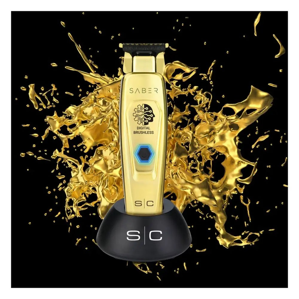 StyleCraft Pro Brushless Saber Trimmer Gold