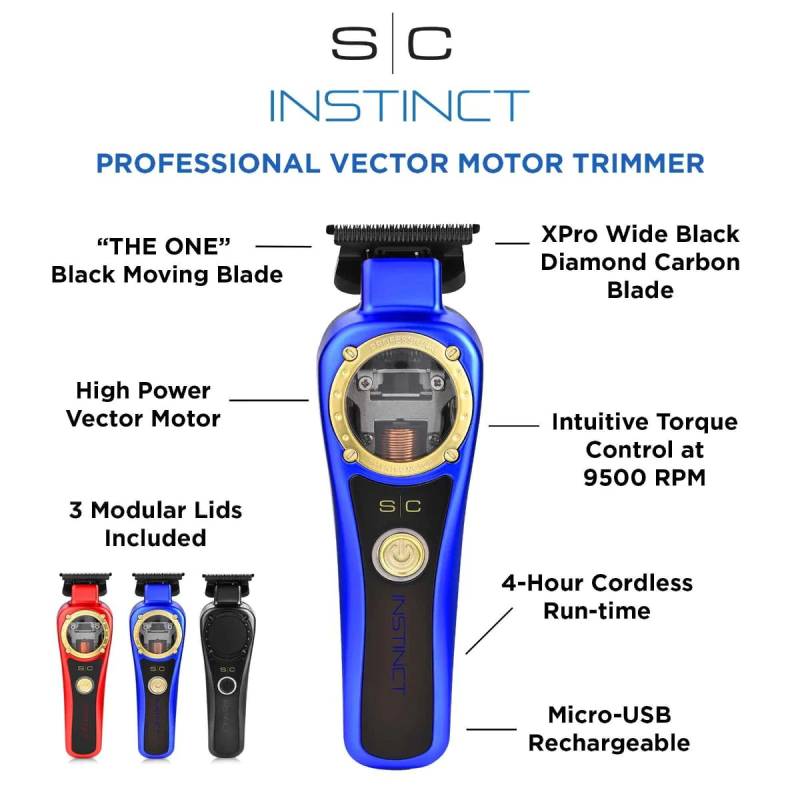 StyleCraft Instinct Trimmer