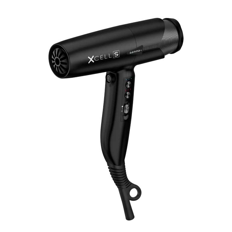 Gamma+ XCell S Hair Dryer - Black