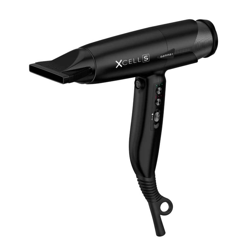 Gamma+ XCell S Hair Dryer - Black