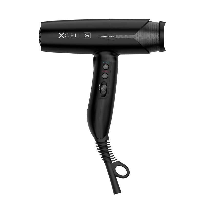 Gamma+ XCell S Hair Dryer - Black