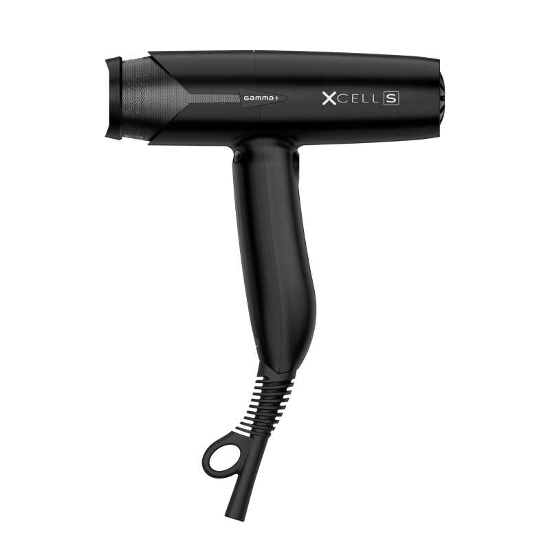 Gamma+ XCell S Hair Dryer - Black