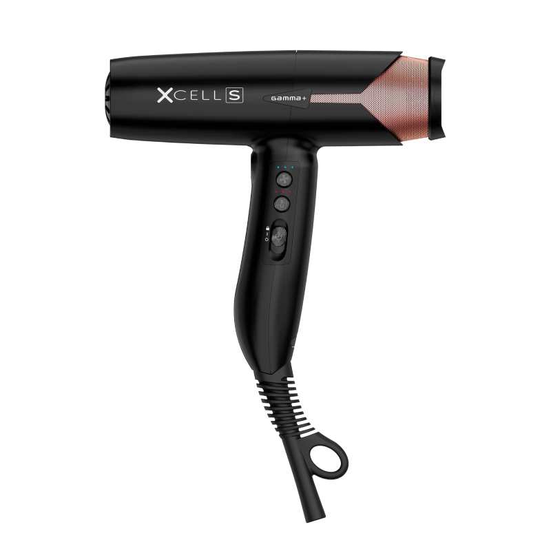 Gamma+ XCell S Hair Dryer - Black