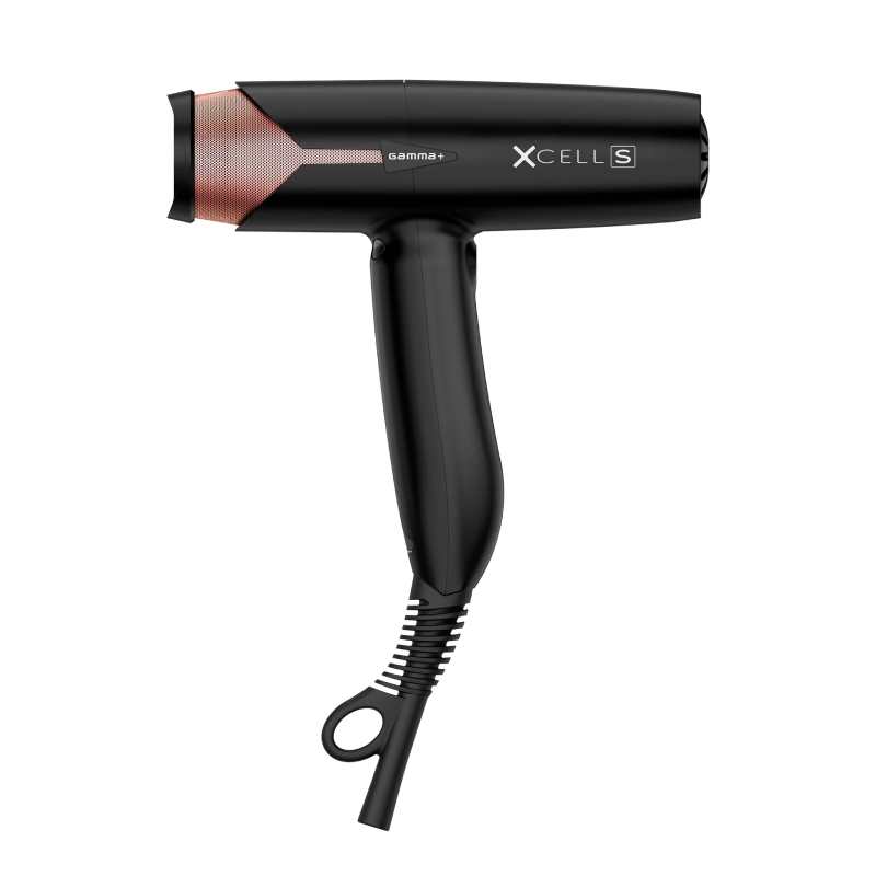 Gamma+ XCell S Hair Dryer - Black